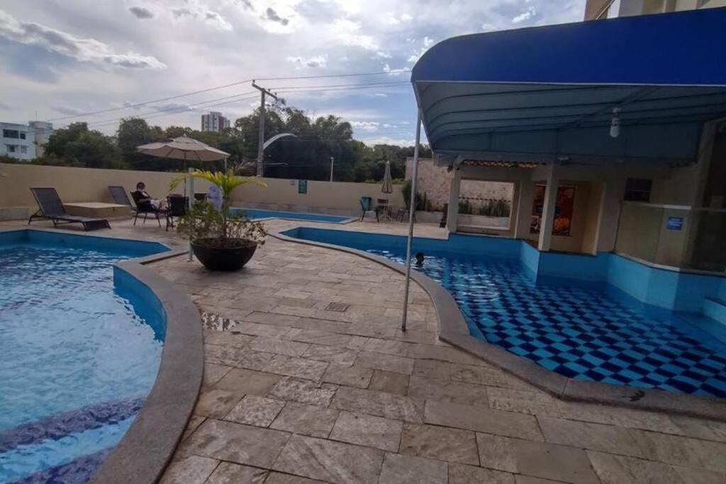 Apartamento Flat Com Piscina Termal Caldas Novas