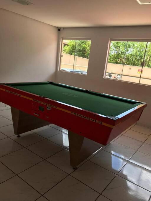 Apartamento Flat Com Piscina Termal