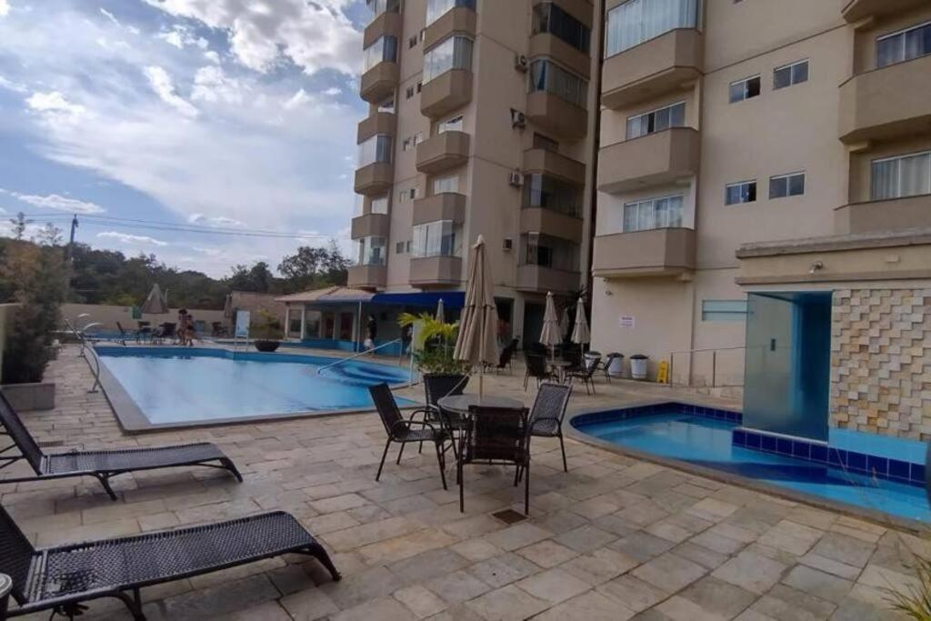Apartamento Flat Com Piscina Termal *