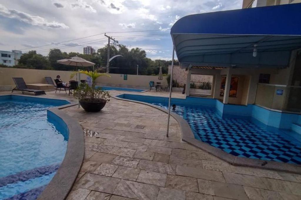 Apartamento Flat Com Piscina Termal Caldas Novas