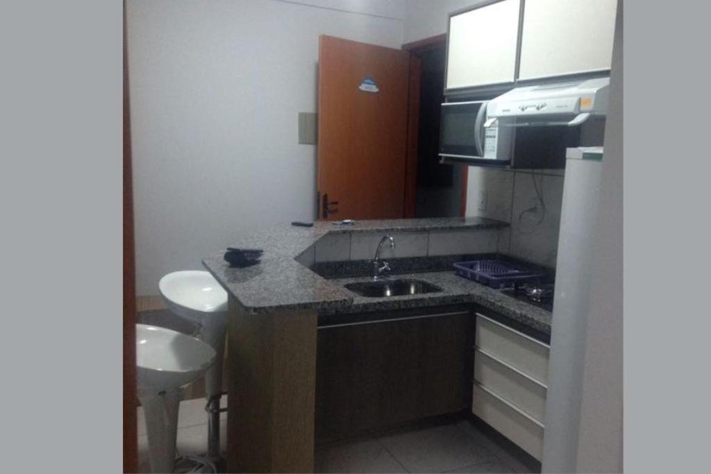 Apartamento Flat Com Piscina Termal Caldas Novas
