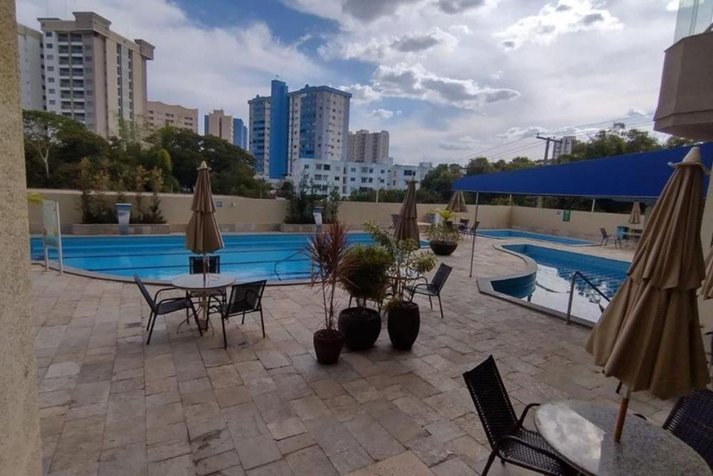 Flat Com Piscina Termal Apartamento *