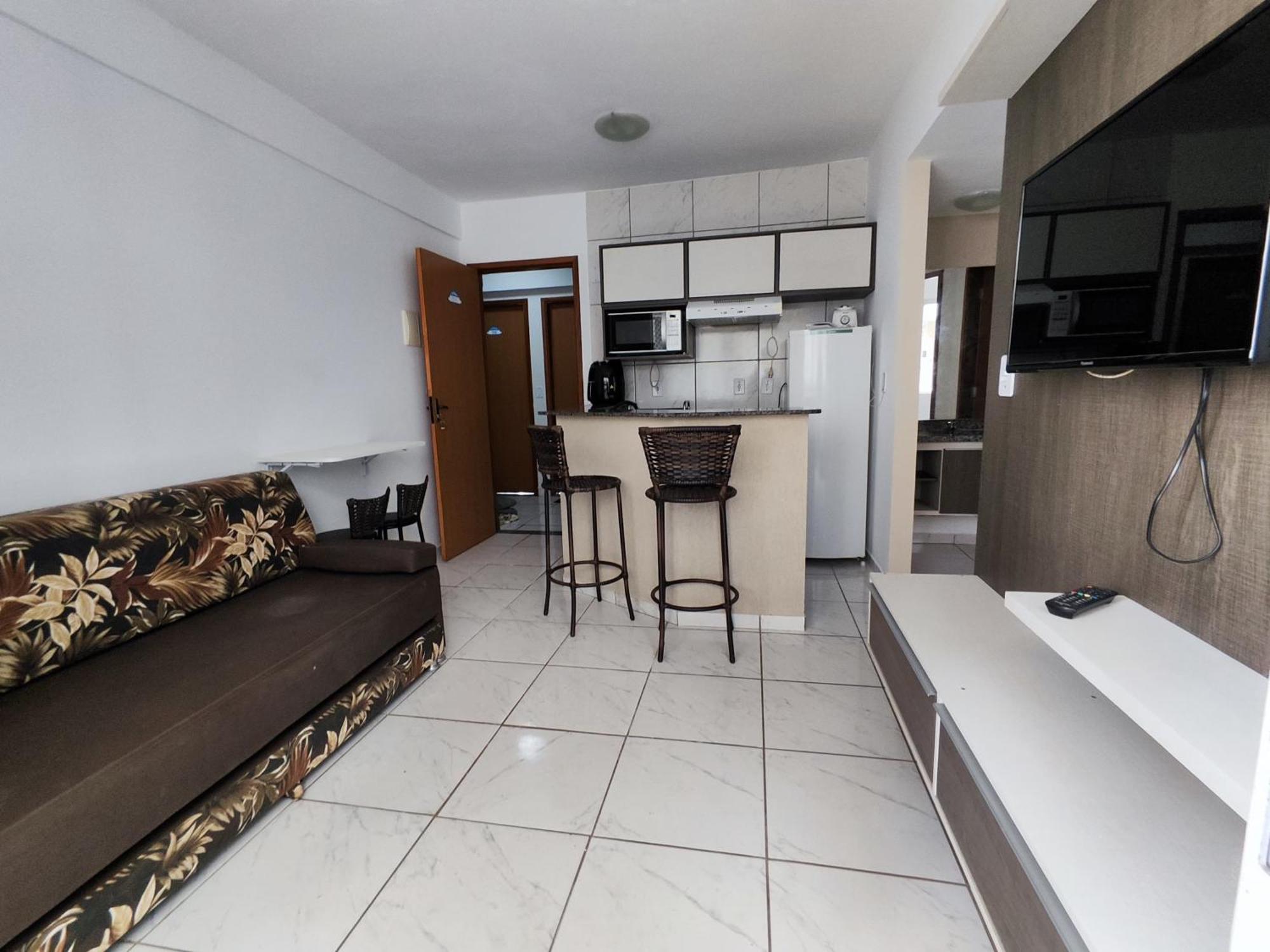Apartamento Flat Com Piscina Termal