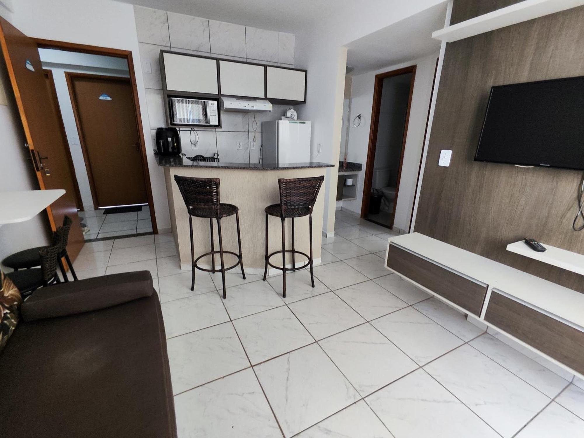 Flat Com Piscina Termal Apartamento Caldas Novas